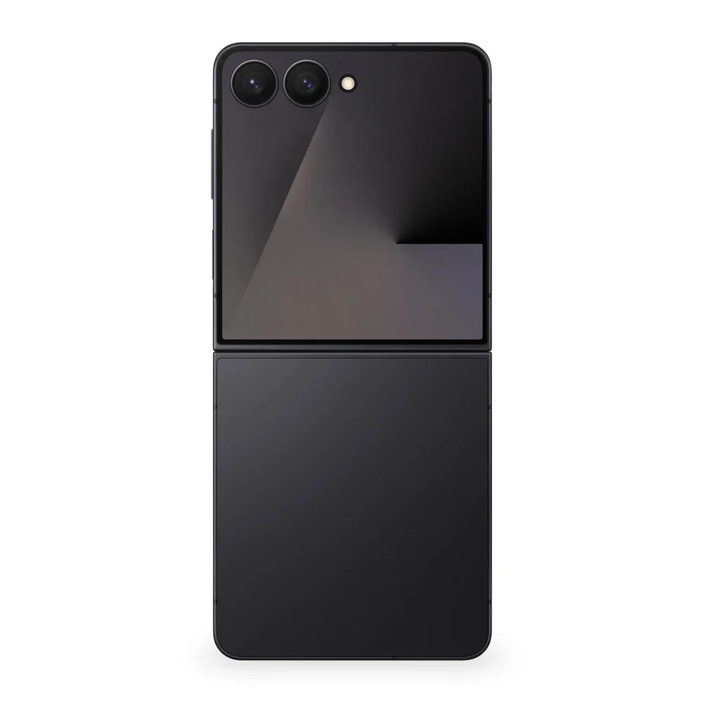 Samsung Galaxy Z Flip7 Jetblack Version Acabada Trasera