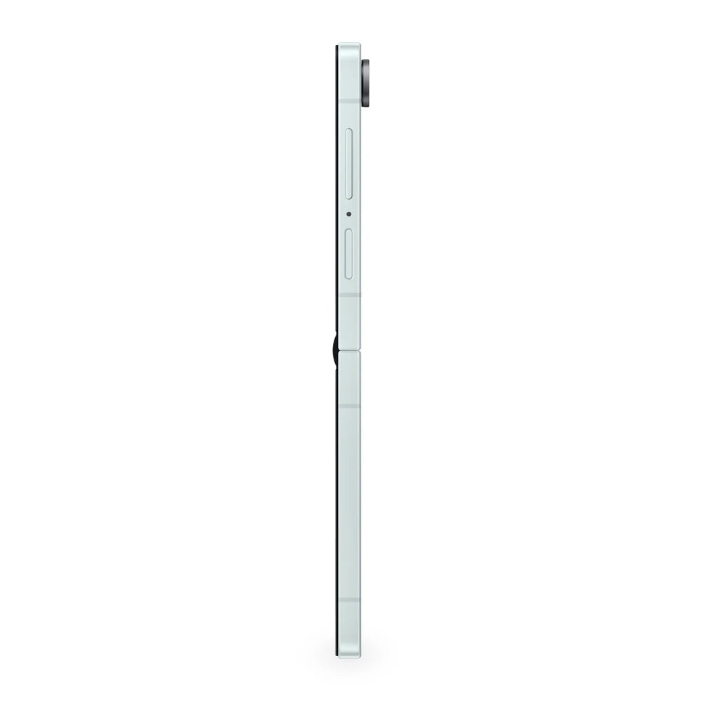 Samsung Galaxy Z Flip7 Mint Version Acabada Lateral