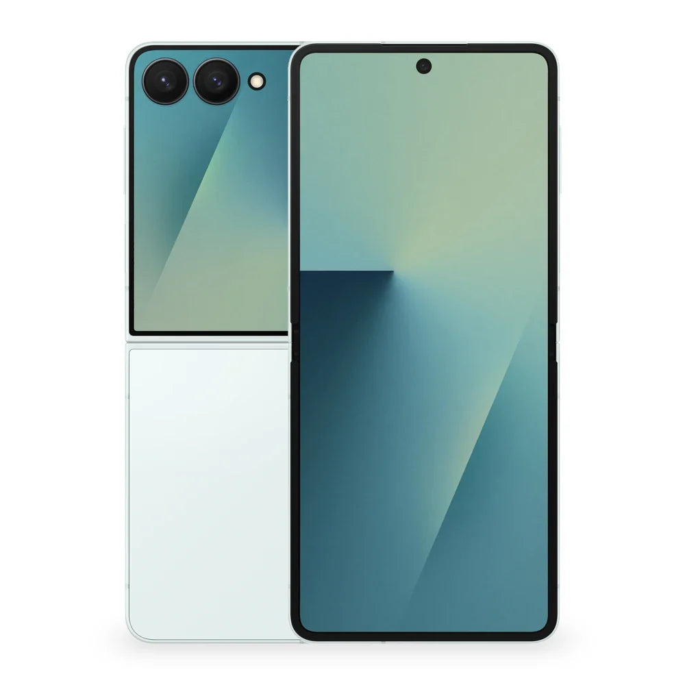 Samsung Galaxy Z Flip7 Mint Version Acabada Portada