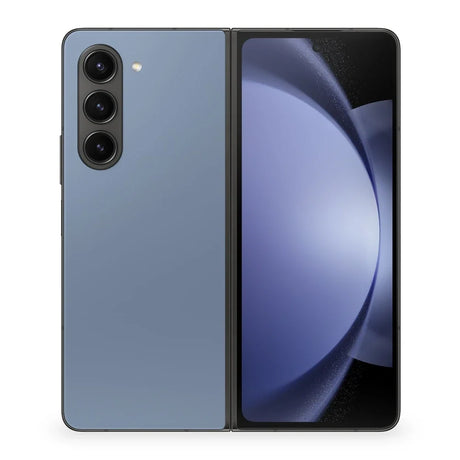 Samsung Galaxy Z Fold5 Blue Version Acabada Trasera