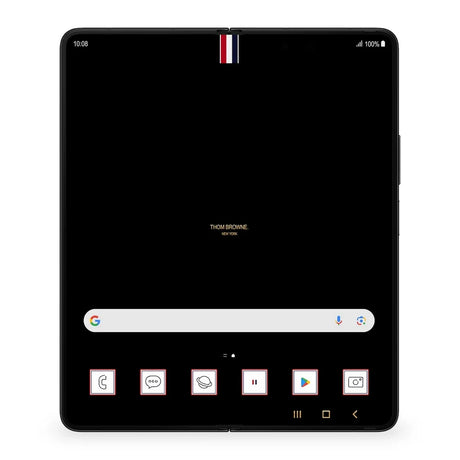 Samsung Galaxy Z Fold5 Thom Browne Edition Version Acabada Frontal