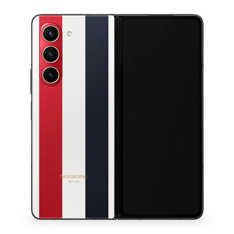 Samsung Galaxy Z Fold5 Thom Browne Edition Version Acabada Trasera