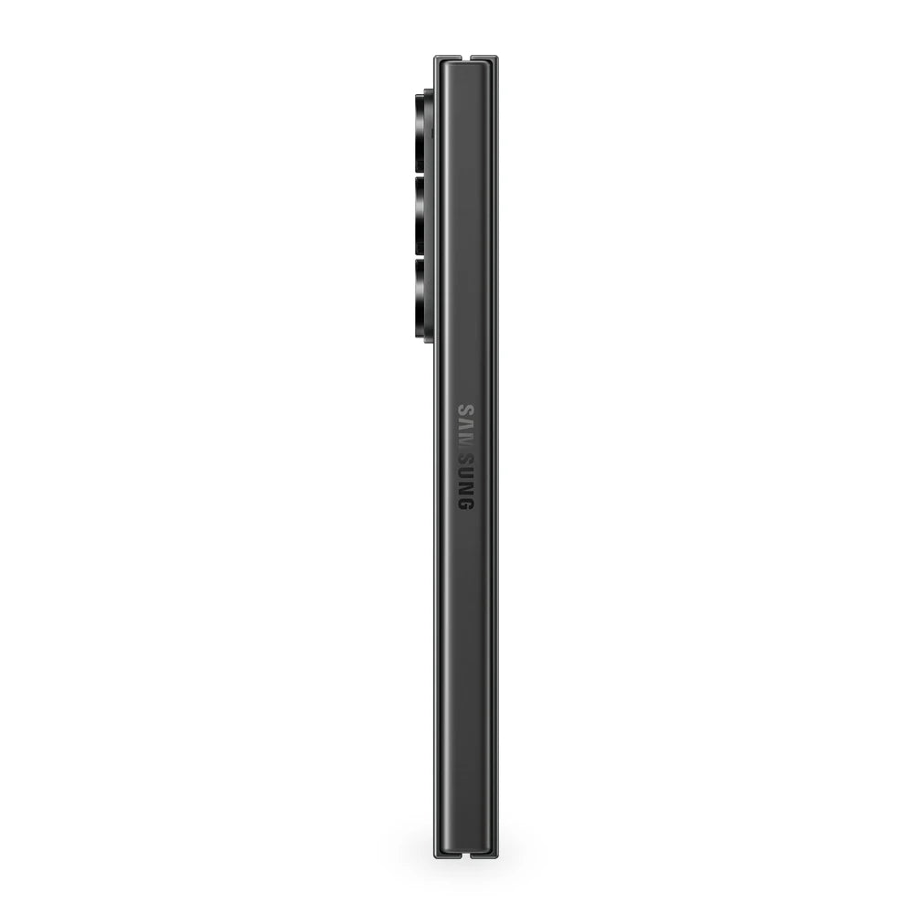 Samsung Galaxy Z Fold6 Crafted Black Version Acabada Lateral