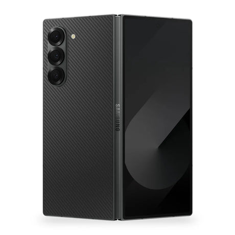 Samsung Galaxy Z Fold6 Crafted Black Version Acabada Portada