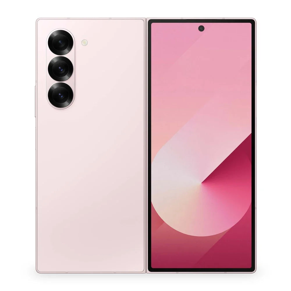 Samsung Galaxy Z Fold6 Pink Version Acabada Trasera
