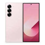Samsung Galaxy Z Fold6 Pink Version Acabada Trasera
