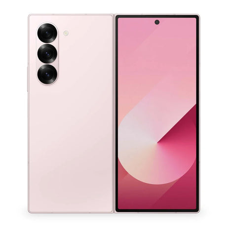 Samsung Galaxy Z Fold6 Pink Version Acabada Trasera