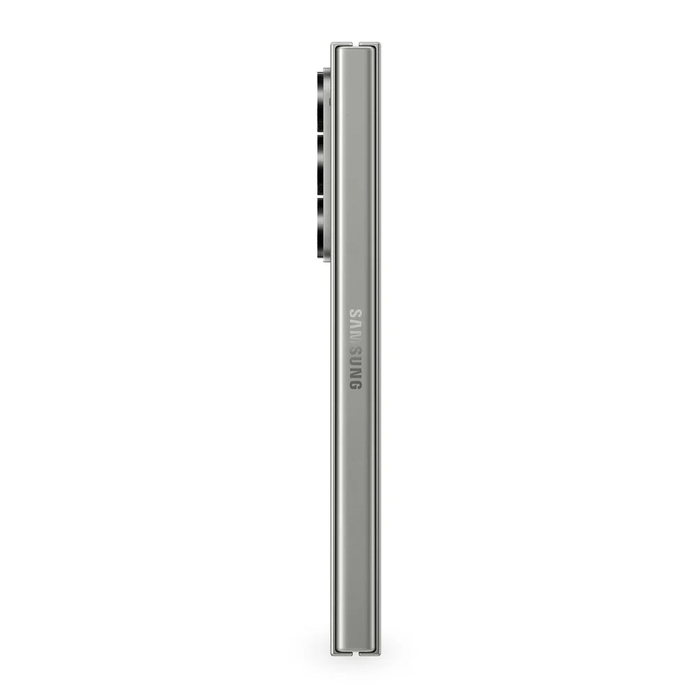 Samsung Galaxy Z Fold6 Silver Shadow Version Acabada Lateral