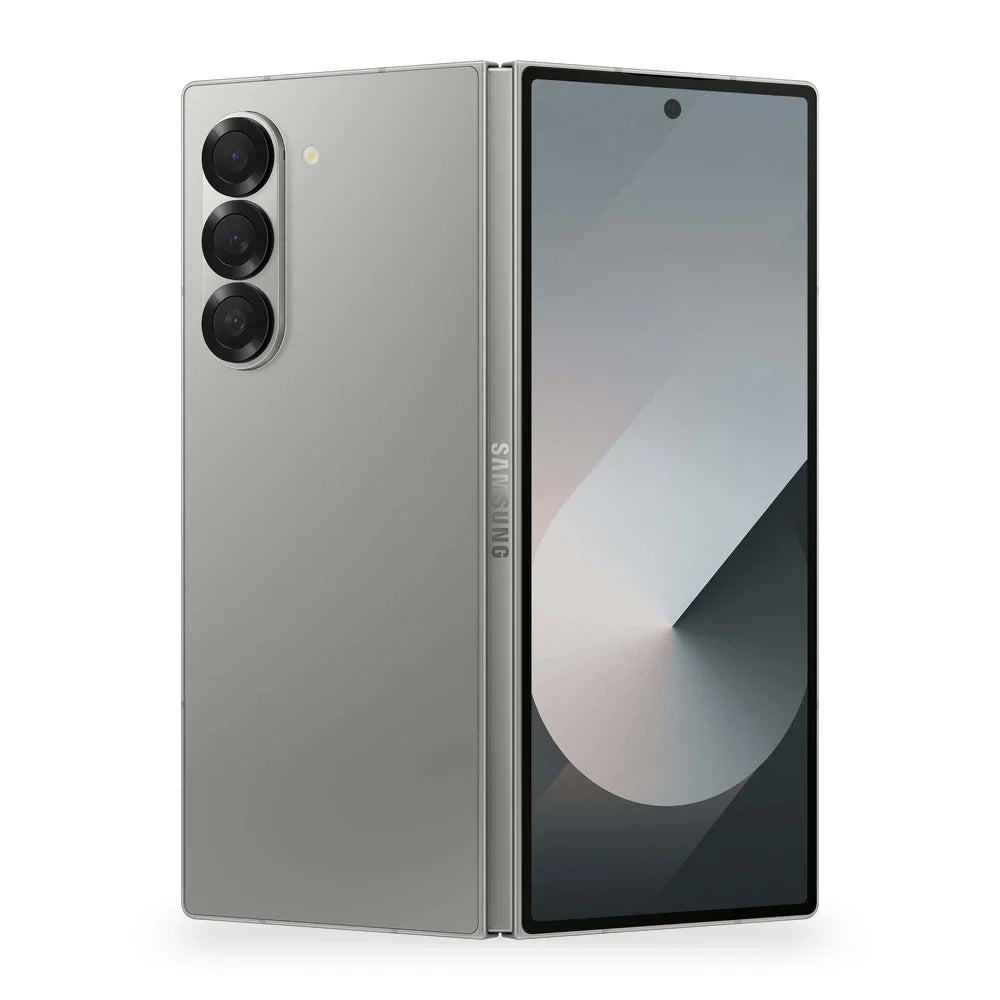 Samsung Galaxy Z Fold6 Silver Shadow Version Acabada Portada
