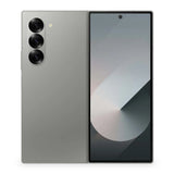 Samsung Galaxy Z Fold6 Silver Shadow Version Acabada Trasera
