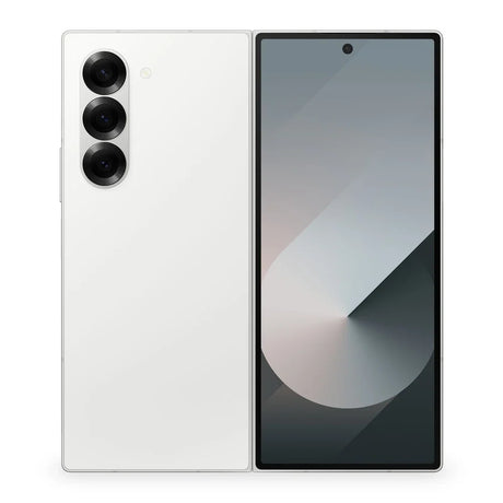 Samsung Galaxy Z Fold6 White Version Acabada Trasera