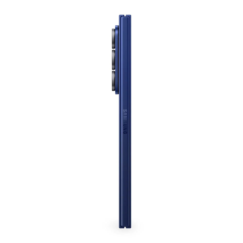 Samsung Galaxy Z Fold7 Blue Shadow Version Acabada Lateral