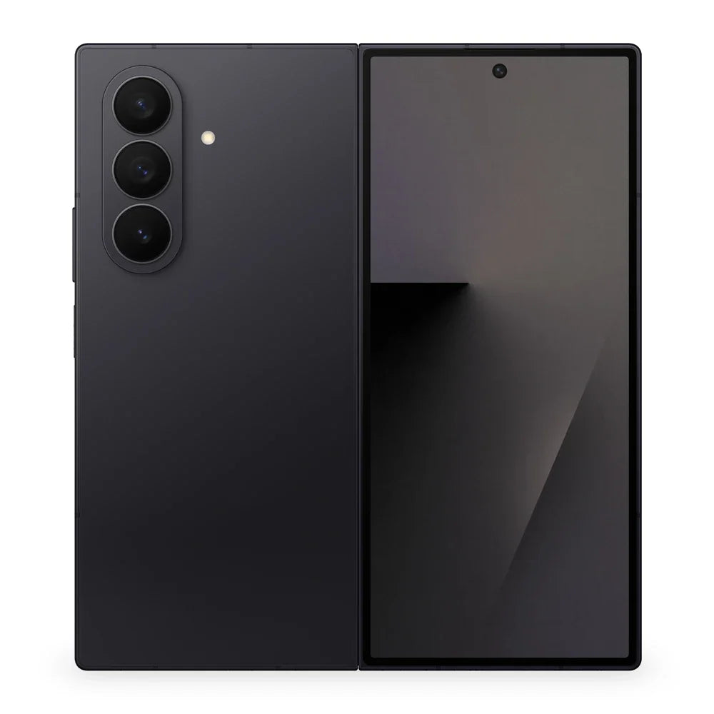 Samsung Galaxy Z Fold7 Jetblack Version Acabada Trasera