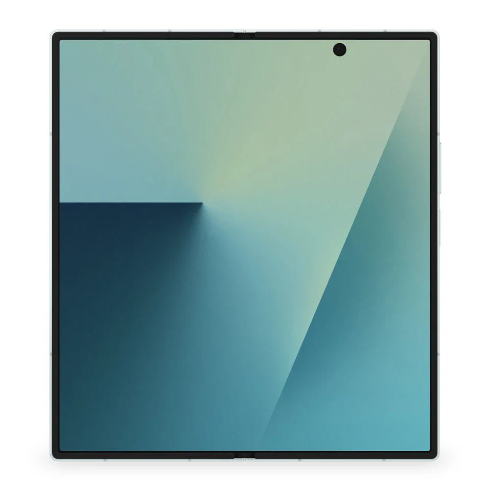 Samsung Galaxy Z Fold7 Mint Version Acabada Frontal