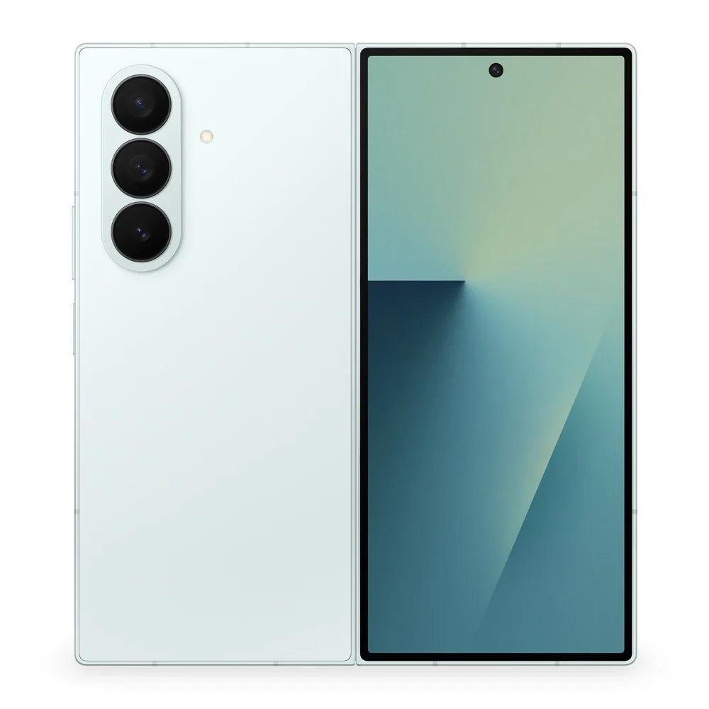 Samsung Galaxy Z Fold7 Mint Version Acabada Trasera