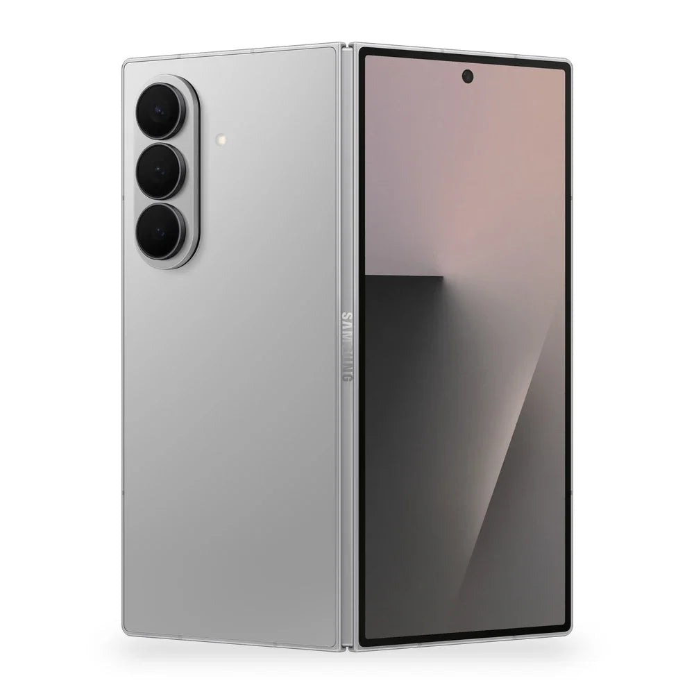 Samsung Galaxy Z Fold7 Silver Shadow Version Acabada Portada