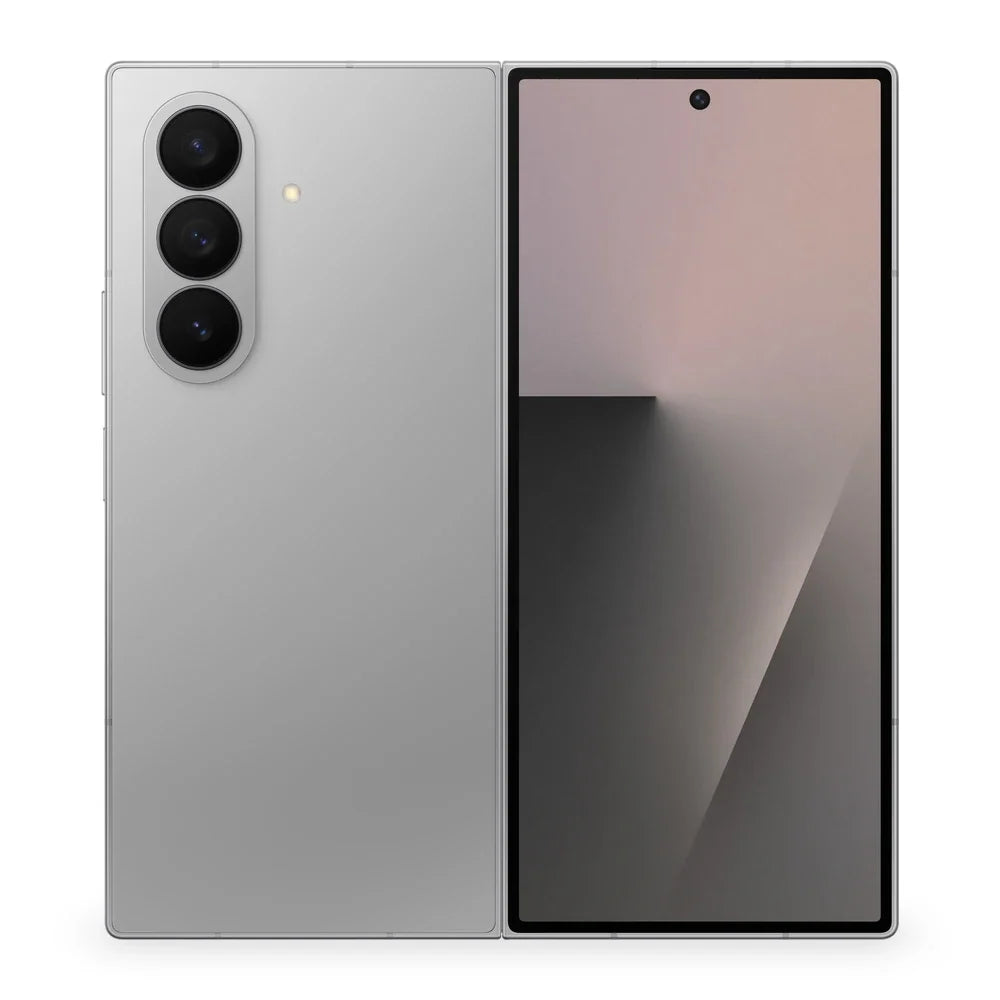 Samsung Galaxy Z Fold7 Silver Shadow Version Acabada Trasera