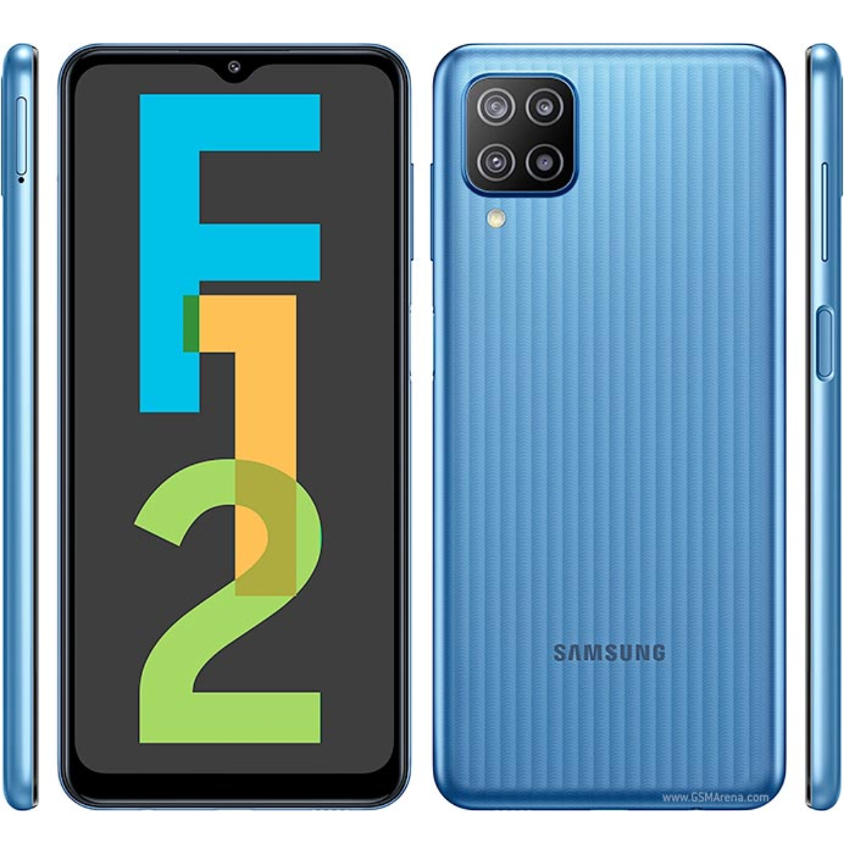 Samsung Galaxy F12 64GB Azul Reacondicionado