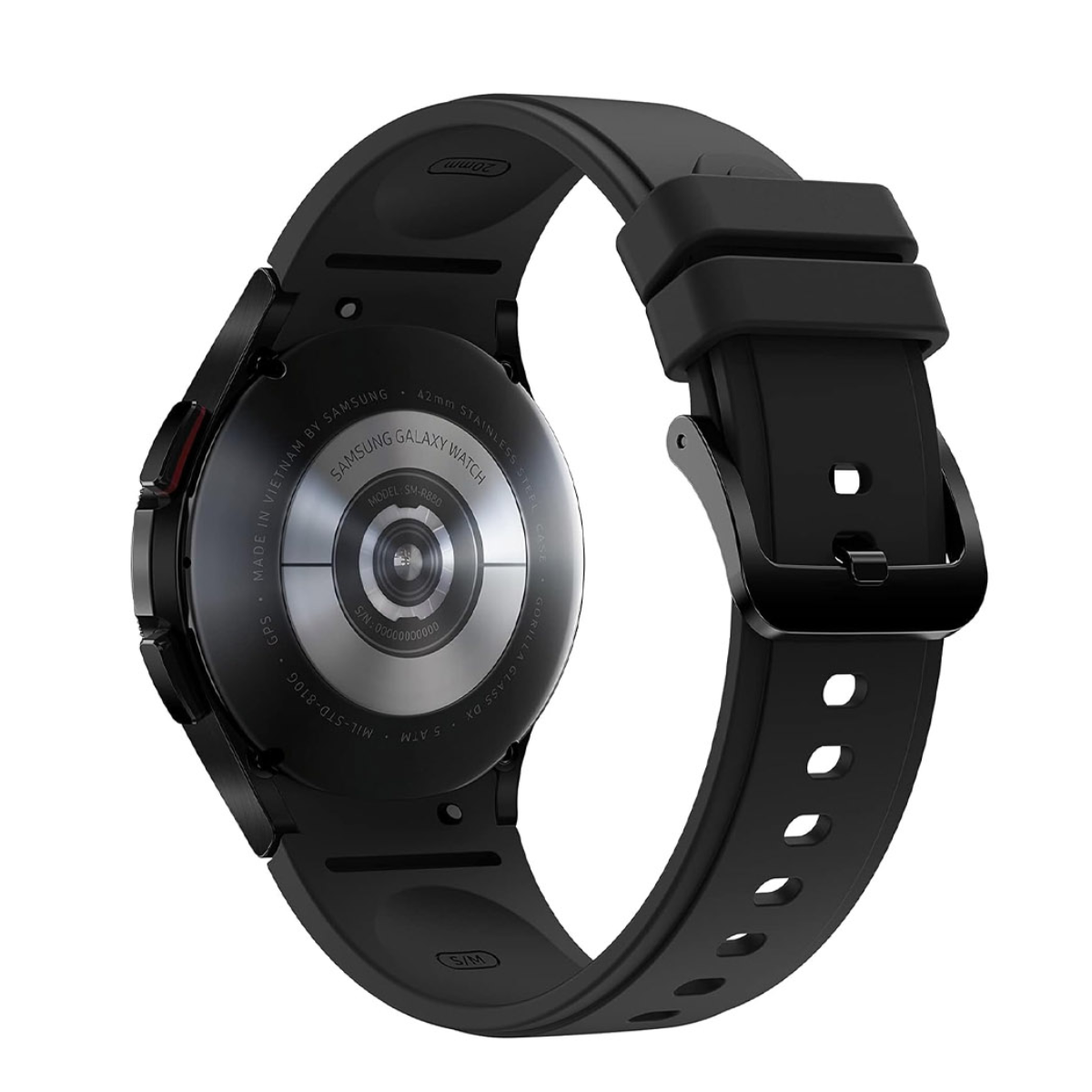 Samsung Galaxy Watch (Bluetooth, 42MM) Aluminio Negro Reacondicionado