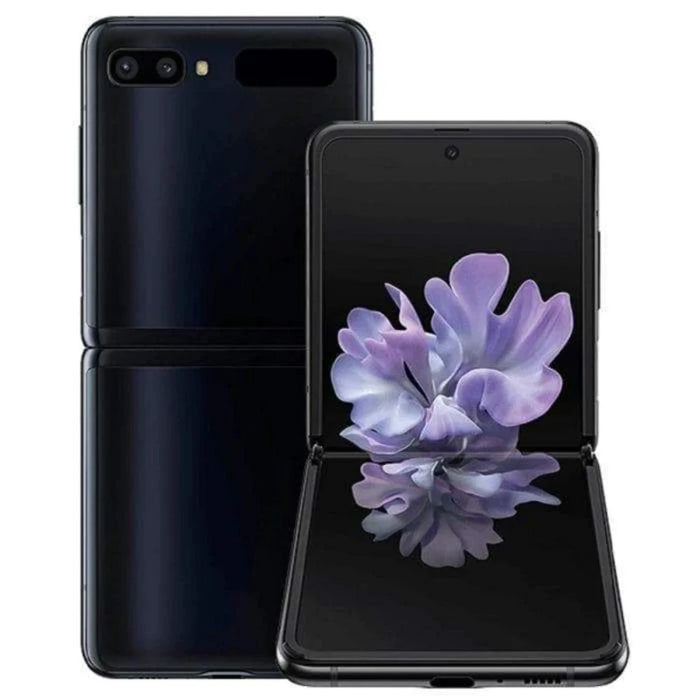 Samsung Galaxy Z Flip 256GB Negro Reacondicionado Grado A 24 meses de Garantía Reuse México