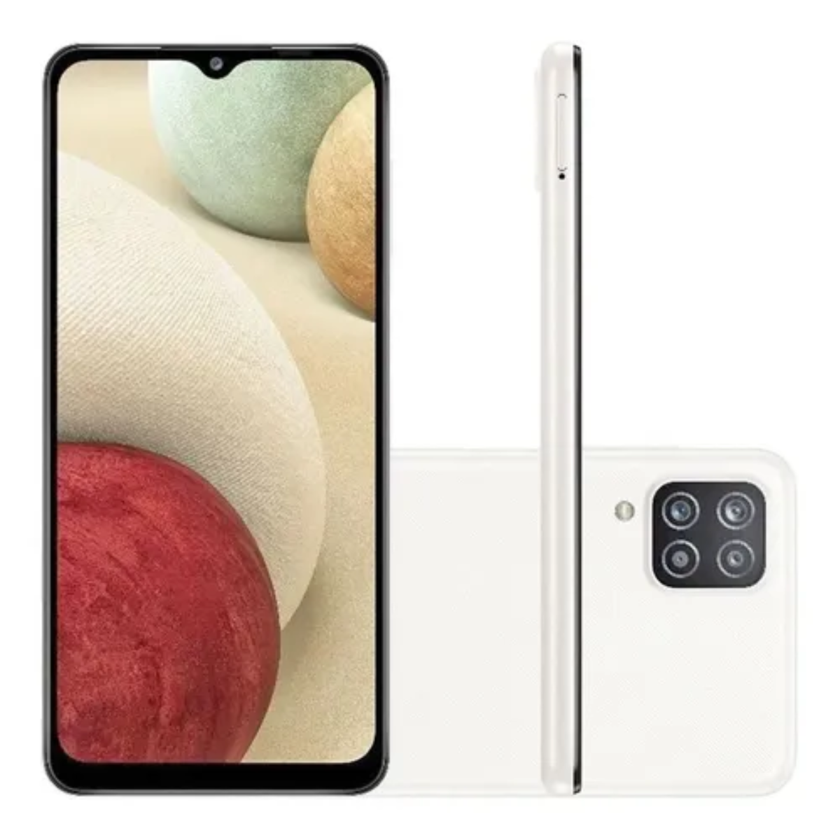 Samsung Galaxy A12 16GB Blanco Reacondicionado