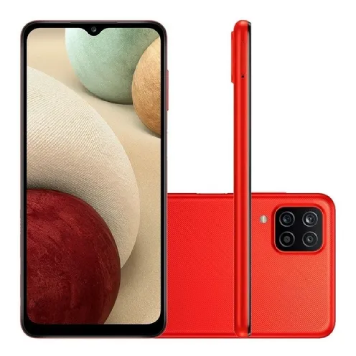 Samsung Galaxy A12 16GB Rojo Reacondicionado