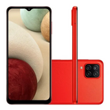 Samsung Galaxy A12 16GB Rojo Reacondicionado