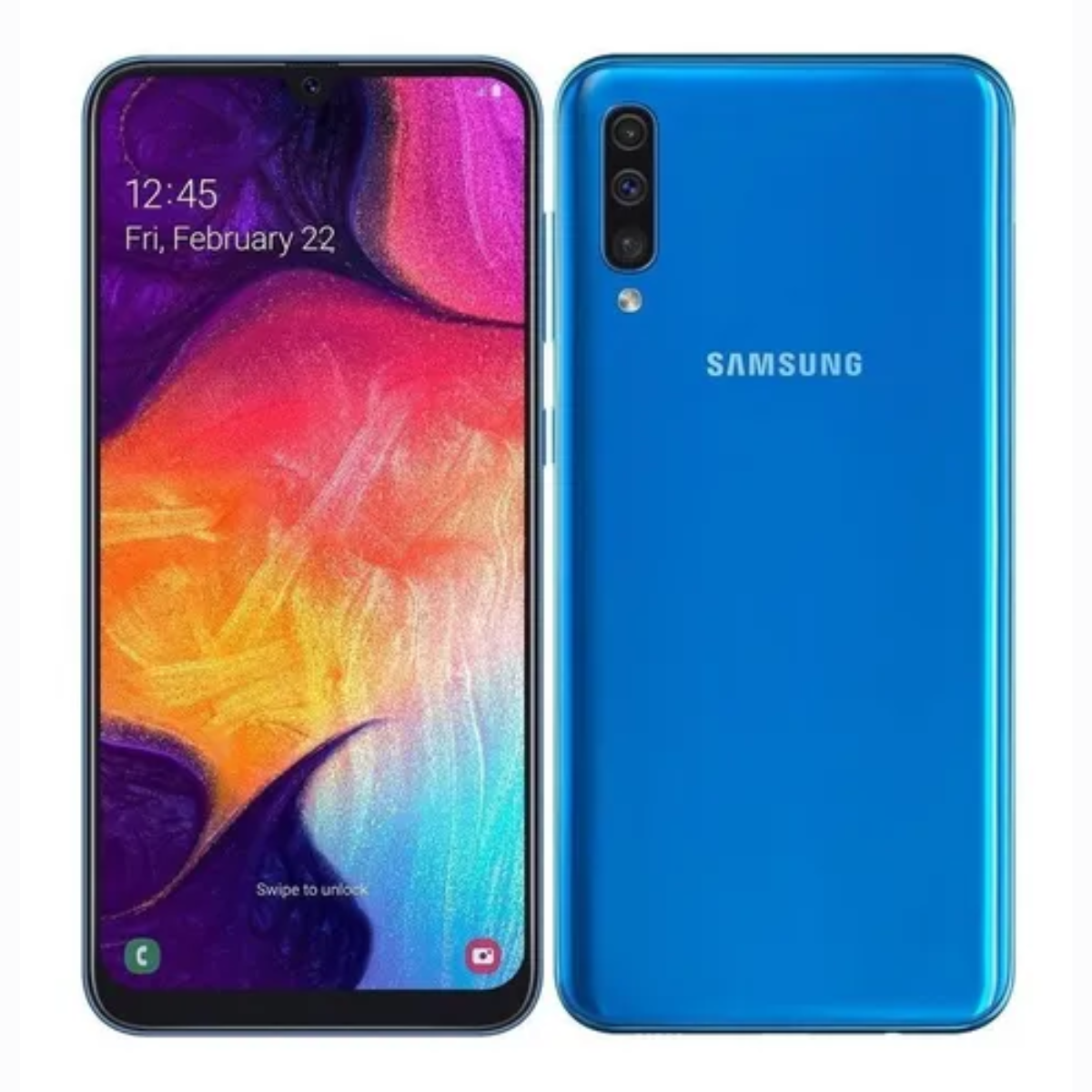 Samsung Galaxy A50 64gb Azul Reacondicionado