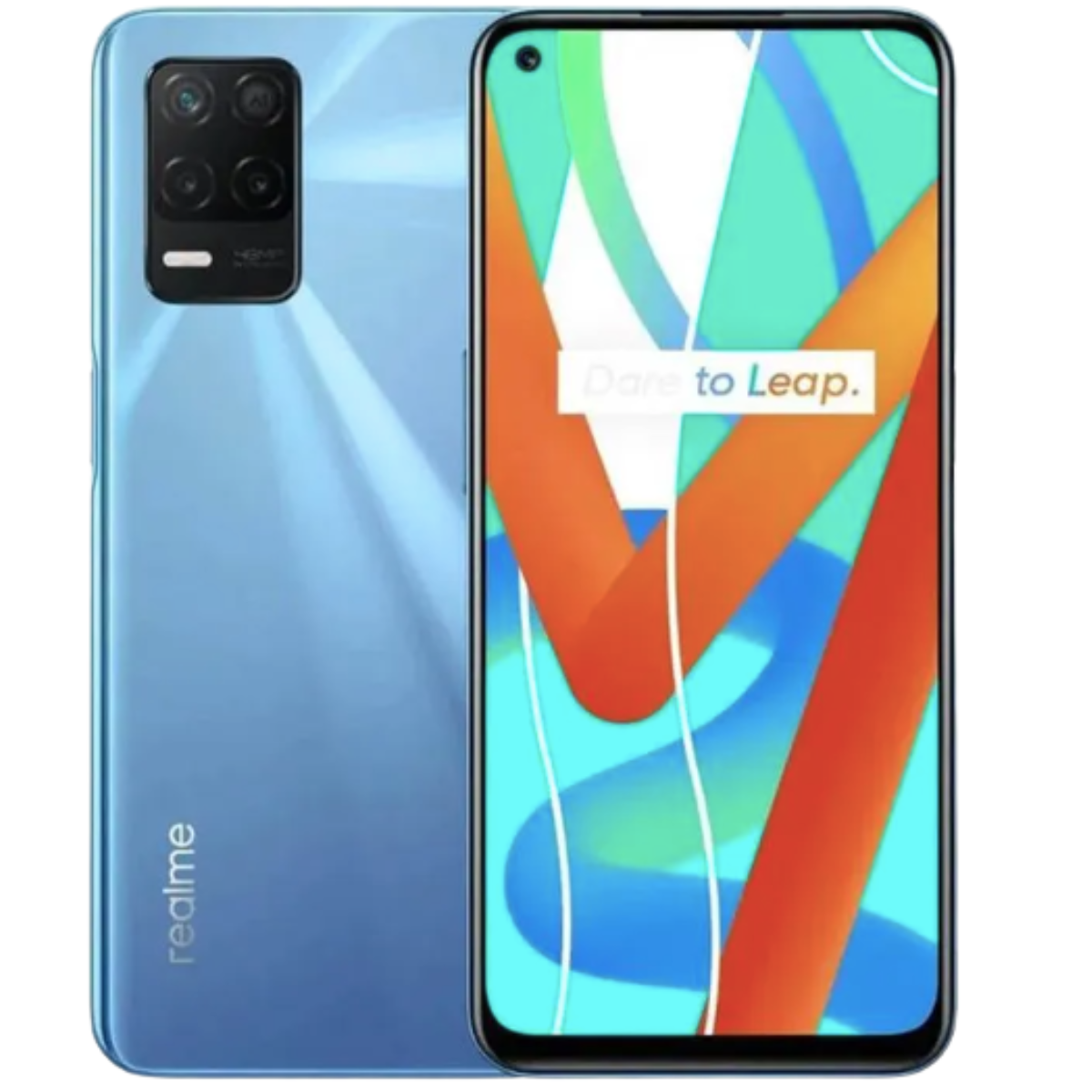 Realme 8 128GB Azul Reacondicionado