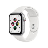 Apple Watch SE (GPS, 44MM) Aluminio Plata Reacondicionado