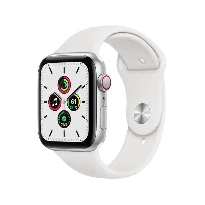 Apple Watch SE 44mm Plata Reacondicionado Grado A 24 meses de