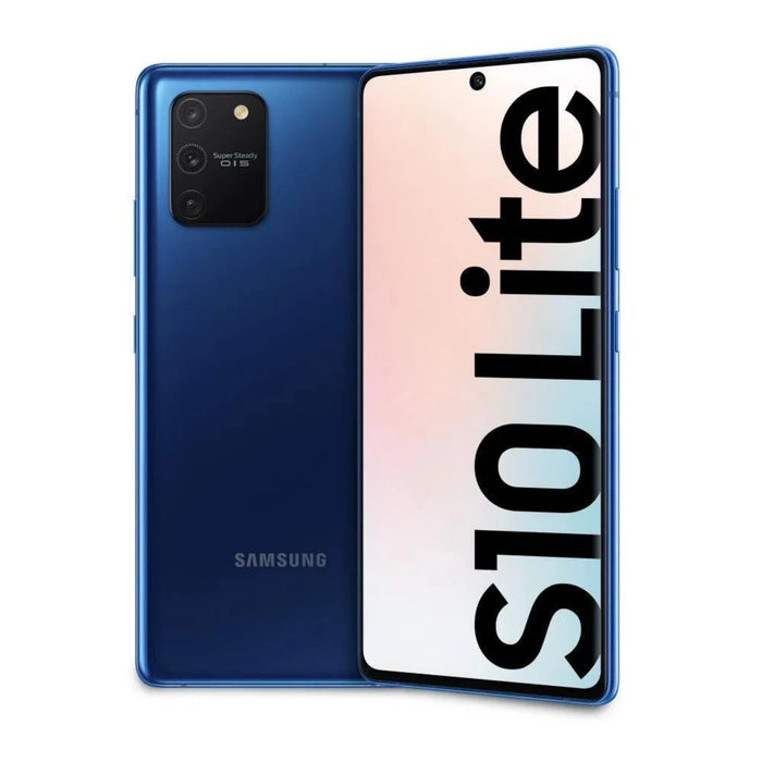 Samsung Galaxy S10 lite 128 GB Azul Reacondicionado Grado A 24 meses de Garantía Reuse México