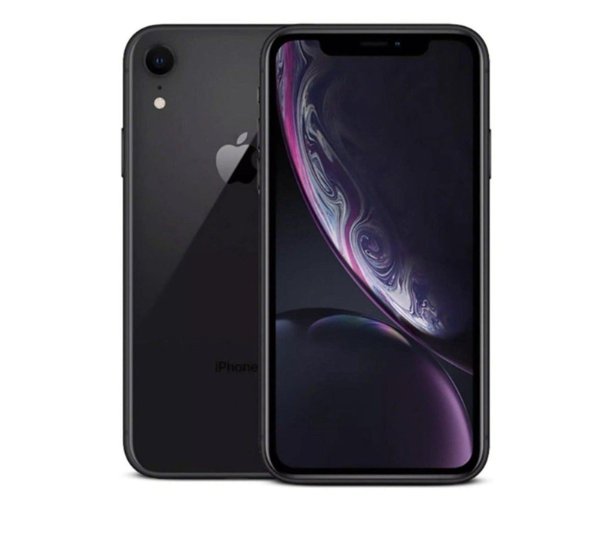 Apple iPhone XR 64GB Negro Reacondicionado