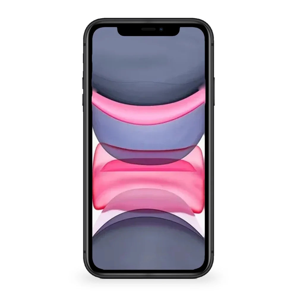 iPhone 11 Black Frontal #color_black