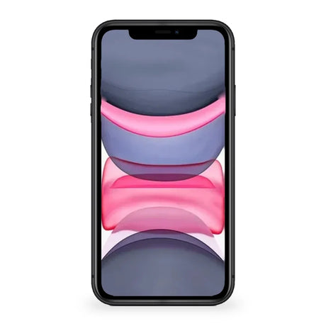 iPhone 11 Black Frontal #color_black