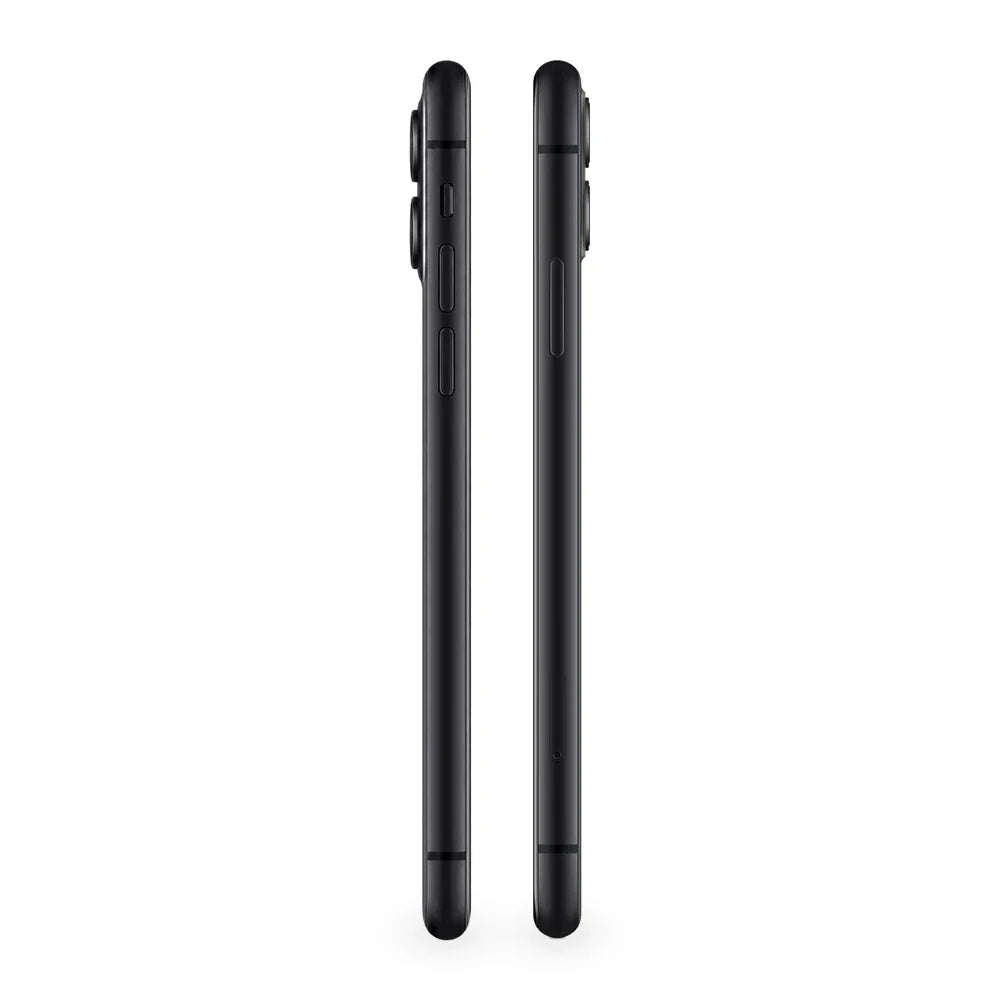 iPhone 11 Black Lateral #color_black