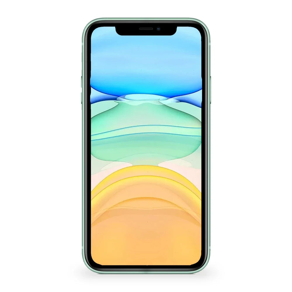 iPhone 11 Green Frontal #color_green