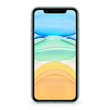 iPhone 11 Green Frontal #color_green