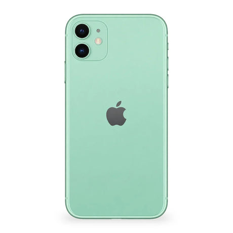 iPhone 11 Green Trasera #color_green