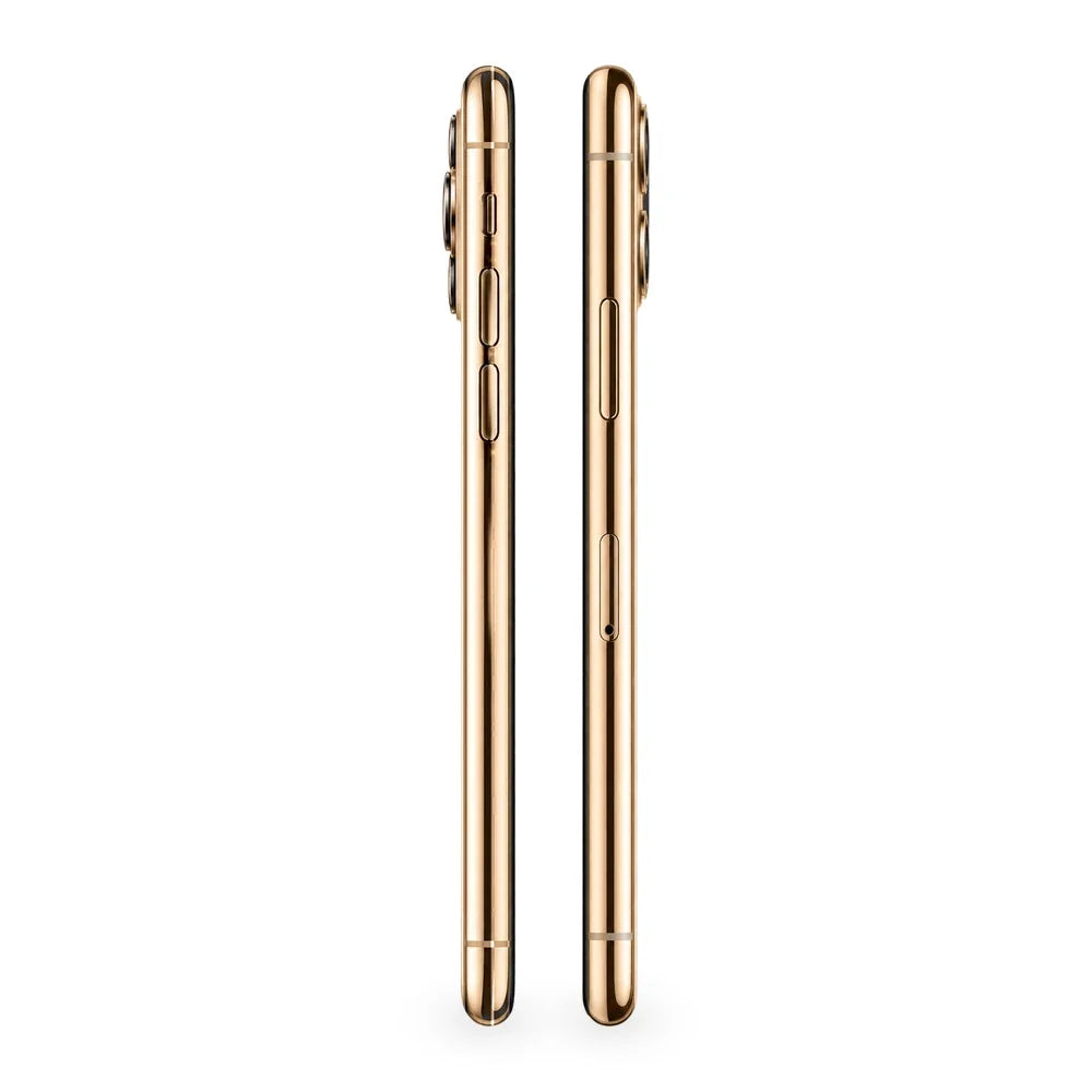 iPhone 11 Pro Max Gold Lateral #color_gold