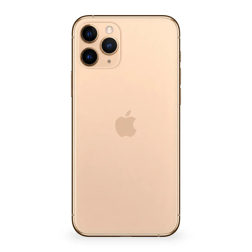 iPhone 11 Pro Max Gold Trasera #color_gold
