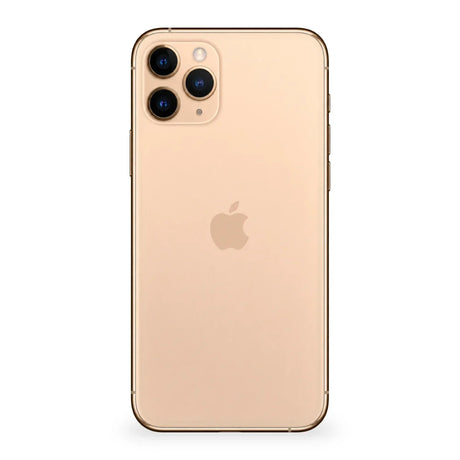 iPhone 11 Pro Max Gold Trasera #color_gold