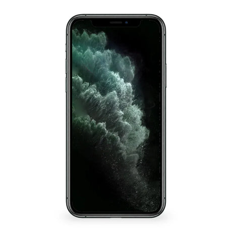 iPhone 11 Pro Max Midnight Green Frontal #color_midnight_green