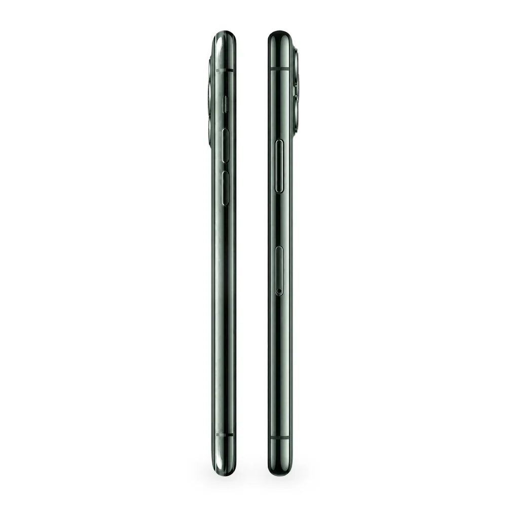 iPhone 11 Pro Max Midnight Green Lateral #color_midnight_green