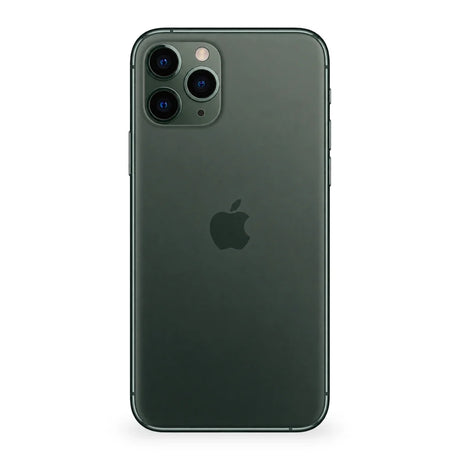 iPhone 11 Pro Max Midnight Green Trasera #color_midnight_green