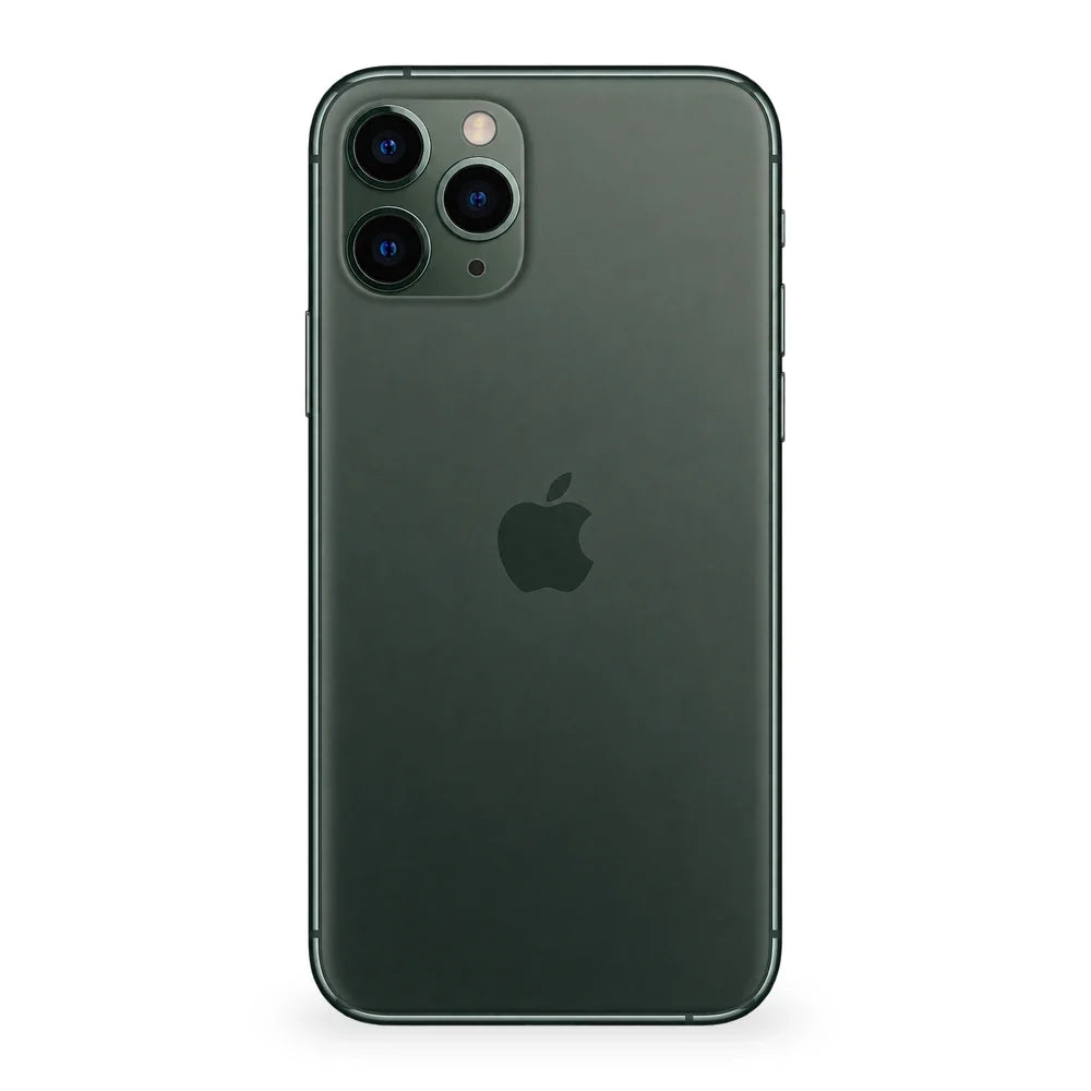 iPhone 11 Pro Midnight Green Trasera #color_midnight_green