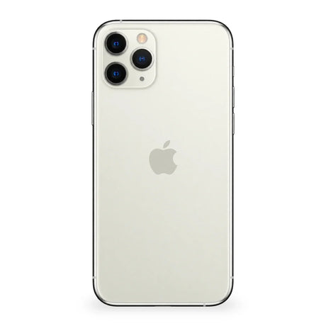 iPhone 11 Pro Max Silver Trasera #color_silver