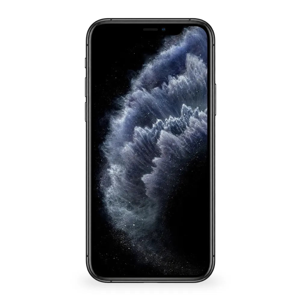 iPhone 11 Pro Space Gray Frontal #color_space_gray