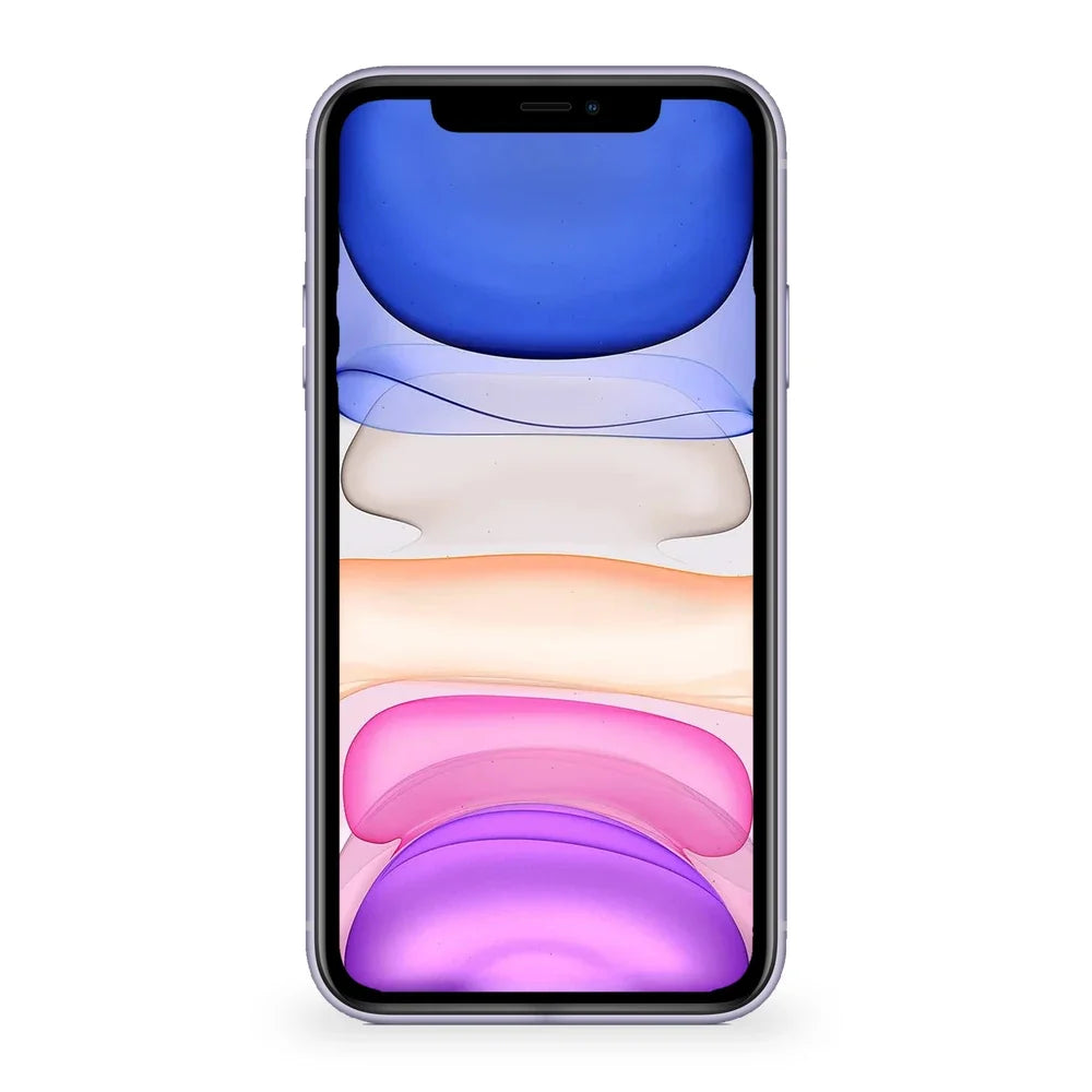 iPhone 11 Purple Frontal #color_purple
