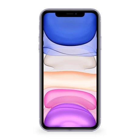 iPhone 11 Purple Frontal #color_purple